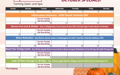 October Specials