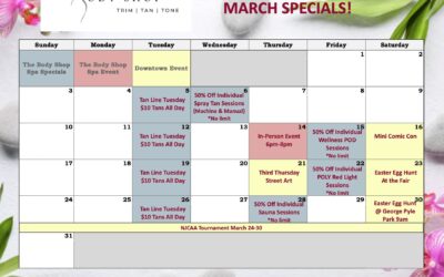 March Specials